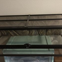 40 Gallon Exo Terra Front Opening terrariums