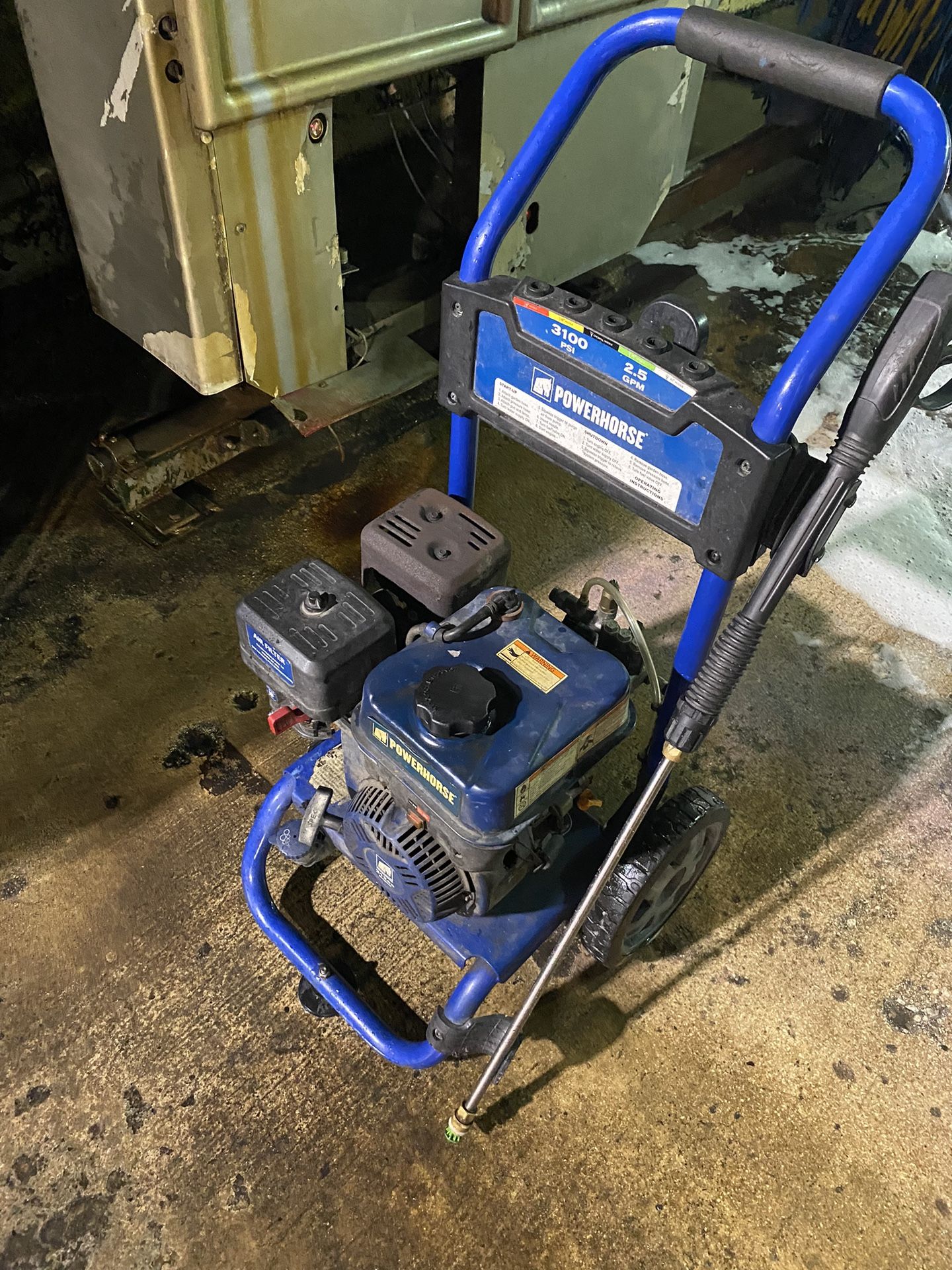 Pressure Washer 