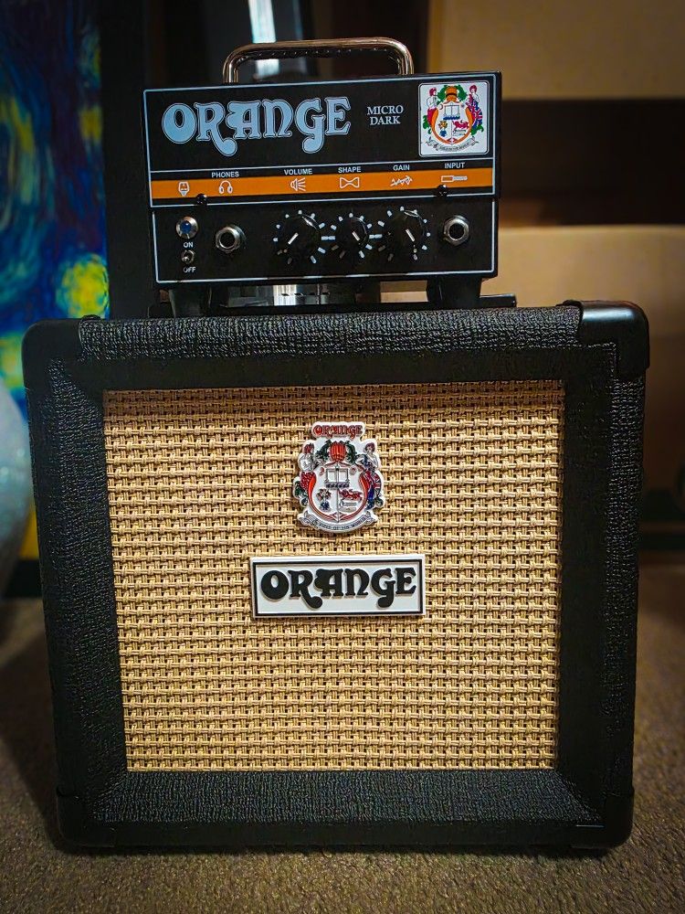 ORANGE MICRO DARK GUITAR AMP