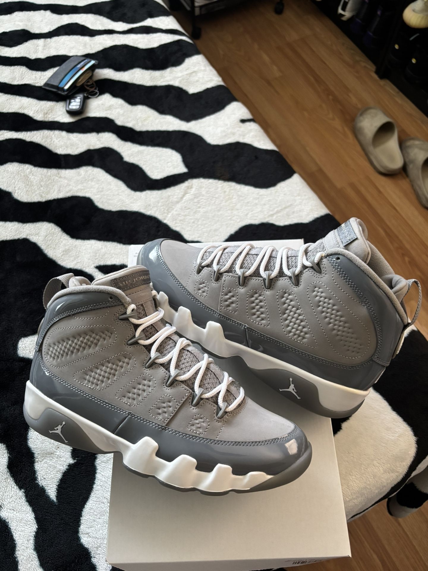 Jordan 9 Cool Grey 2025