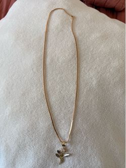 Pedant gold 14 k