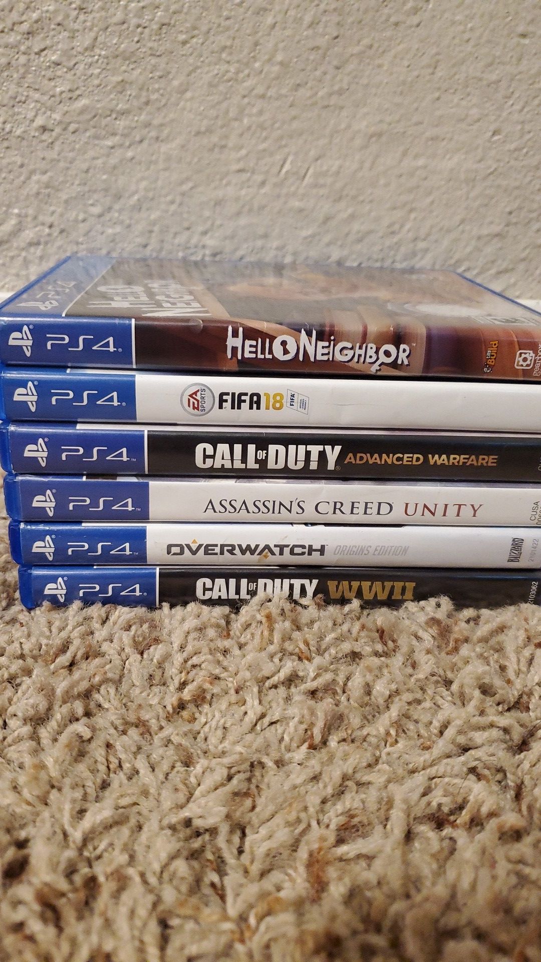 Ps4 games for sale