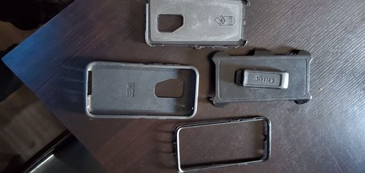 Otterbox Galaxy S9 Plus case with clip