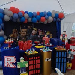 Roblpx Ballons Decoration 
