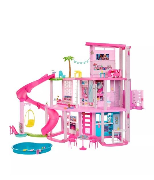 Barbie Dream House, Camper, Chelsea Camper, Airplane