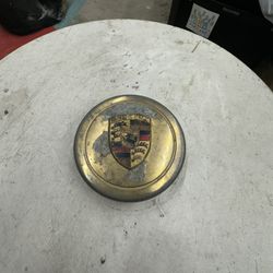 PORSCHE wheel center cap