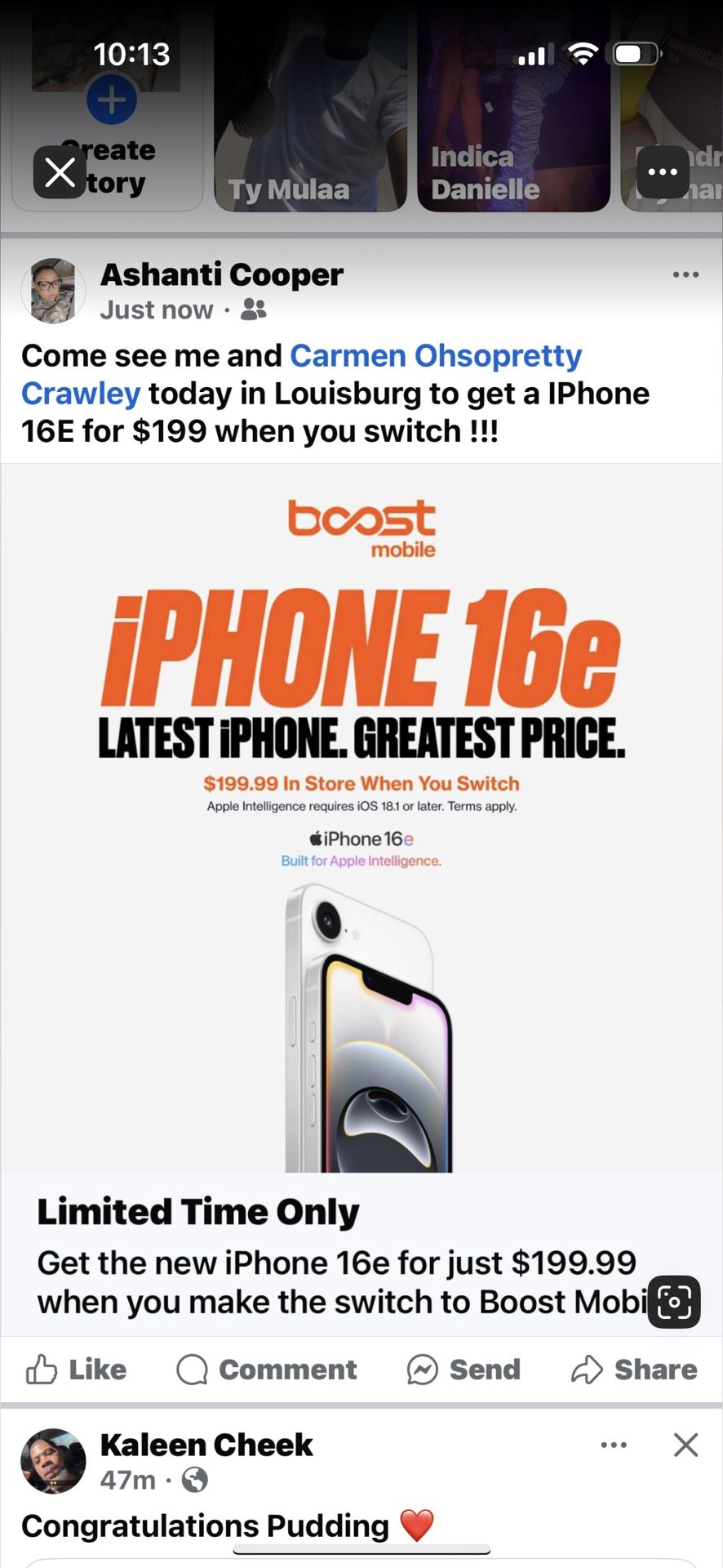 BOOST MOBILE