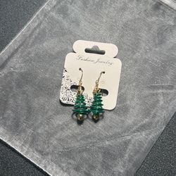Christmas Tree Earrings