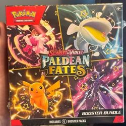 Paldean Fates Booster Bundle
