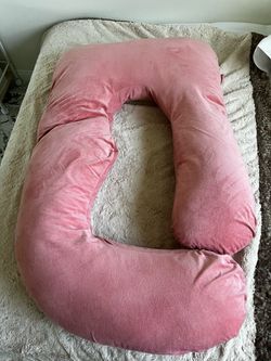 Pregnancy Body Pillow Pink