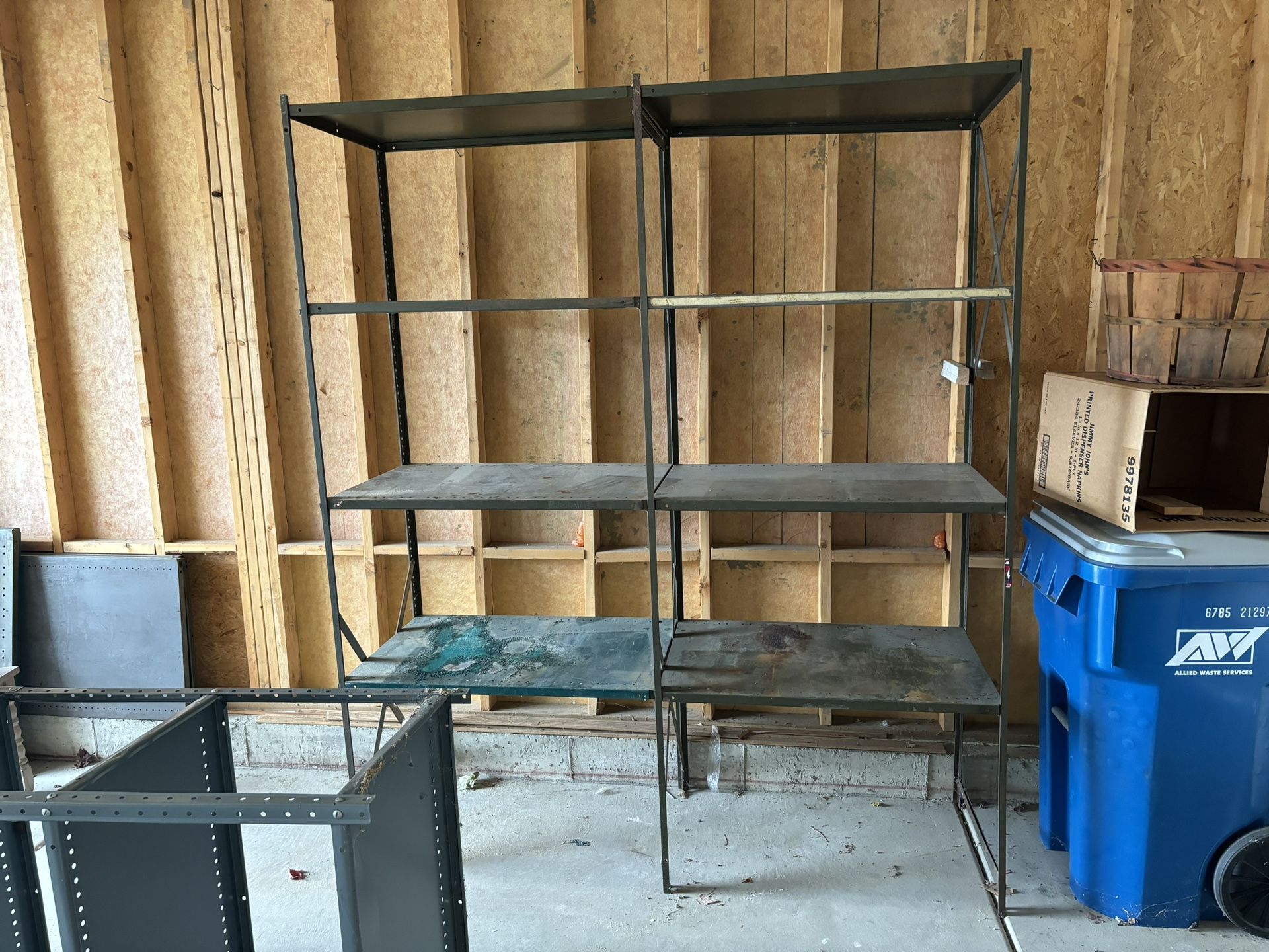 Metal Racks Shelving