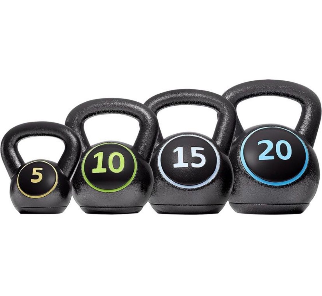 4 - Piece Kettle Bell Set 611313