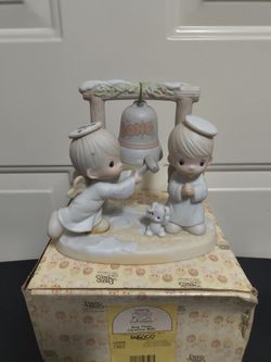 Precious Moments Christmas Figurine