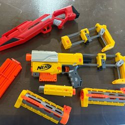 Nerf Guns