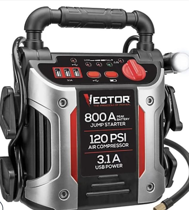 Vector 800A Jump Starter