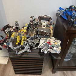Completed LEGO Sets