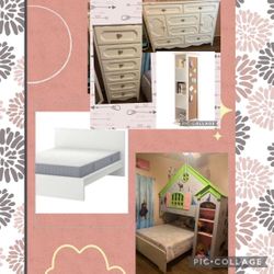 5 Piece  Set Doll House Princess