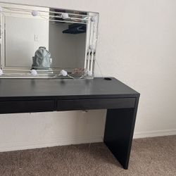 IKEA Malm Desk/vanity
