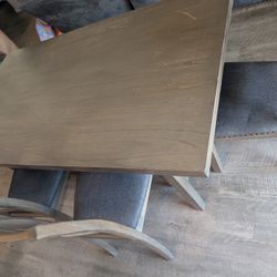 6 Piece Ashley Furniture Table 