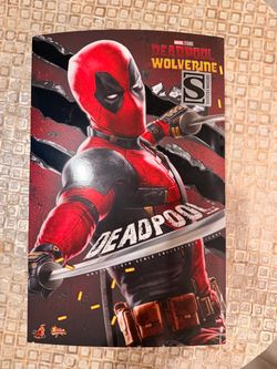 Hot Toys - Deadpool & Wolverine - Deadpool (Special Edition) DAMAGED