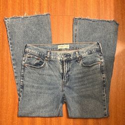 abercrombie and fitch jeans size 29