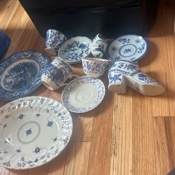 Bundle of Blue & White 