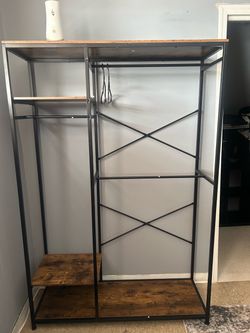 Wardrobe Rack