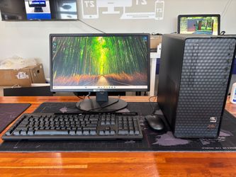 HP DeskTop Ryzen 3 5300G 8GB 256GB Windows 11