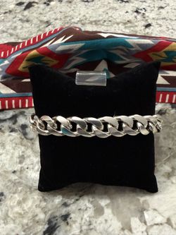 Handmade .999 Fine Silver Bracelet