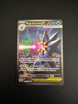 Pokemon Mega Starmie EX [POR]
