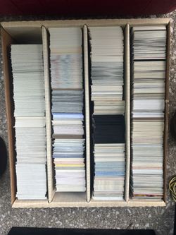 Baseball And Football Cards 