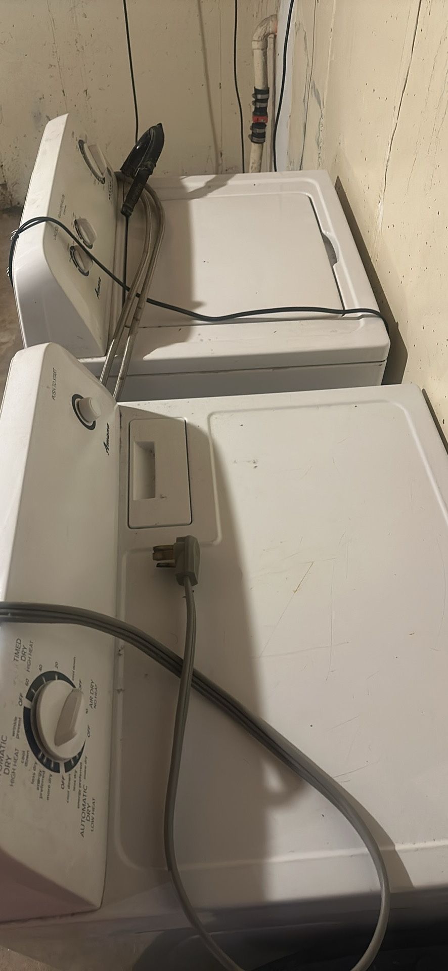 Washer And Dryer Set