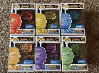 Thanos Infinity Stones Funko Pop
