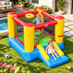 BRAND NEW Inflatable Bounce House with Slide