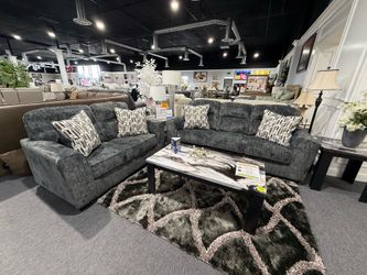 2 PC SOFA AND LOVESEAT