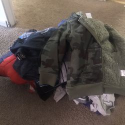 Clothes  Boy 3 -6 Years 20 Pieces 
