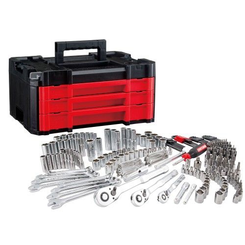 Craftsman's 298 Pc Mechanics Toolset W Box