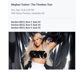 Meghan Trainor Tickets