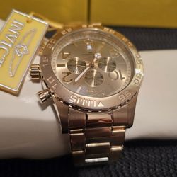 MEN'S BRAND NEW BIG FACE LUXURY ALL 100% AUTHENTIC IN_VIC_TA CHRONO⌚️ 