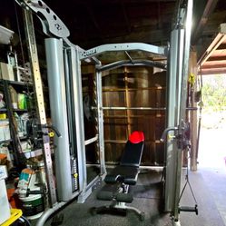 MOVING SALE - Hoist Home Gym Equipment