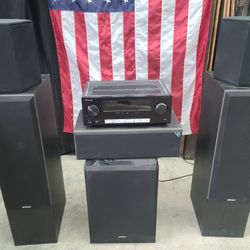 Energy surround sound system