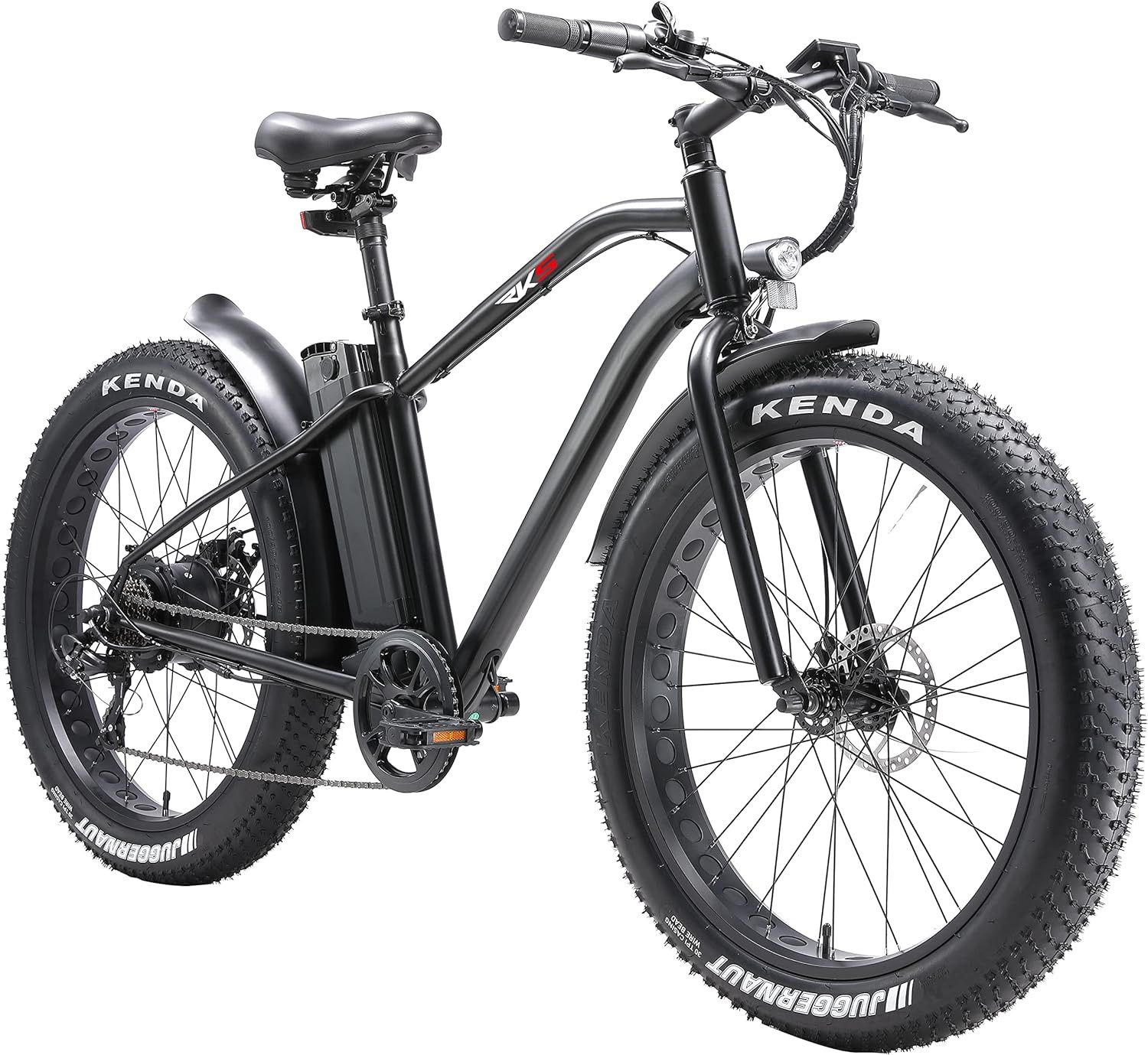 NEW Electric Mountain Fat Tire Bike with 750W Motor, 48V...