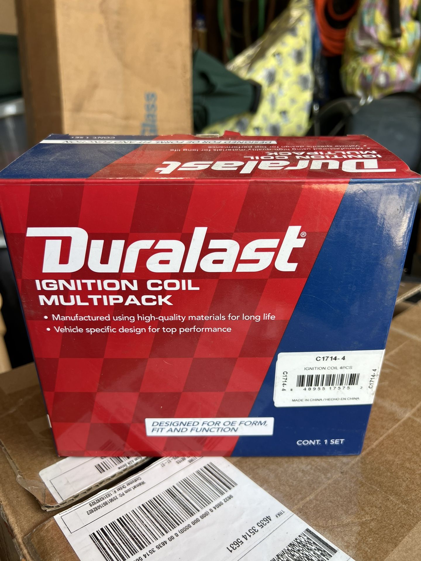 Duralast Ignition Coil