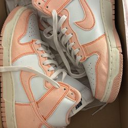 Nike Womens Dunk High 1985 'Arctic Orange'