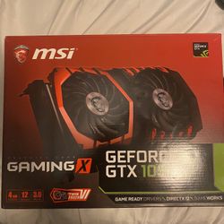 MSI Gaming graphics card