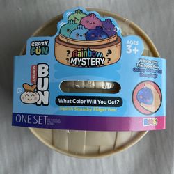 New Rainbow Five Below Mystery Squishy Dumpling Bun
