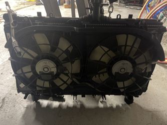 2015 Camaro Radiator And Duel Fans