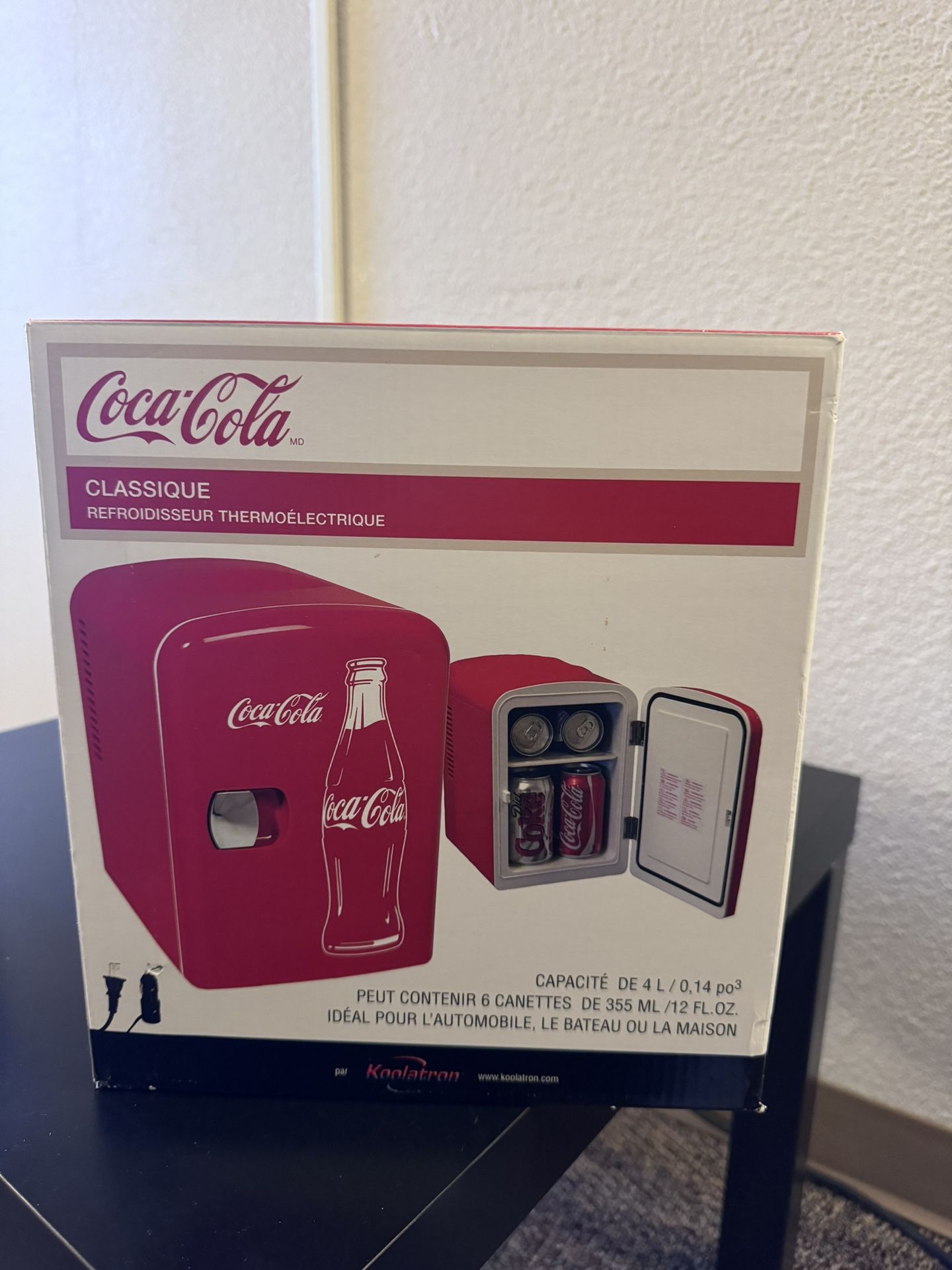 Coca Cola Mini Fridge 