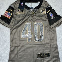 Size Small Womens Pat Tilman Jersey, Arizona cardinals Womens Jersey 