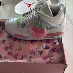 Air Jordan 4 Retro Gs (original Shoes)